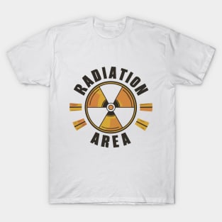 Radiation area symbol T-Shirt